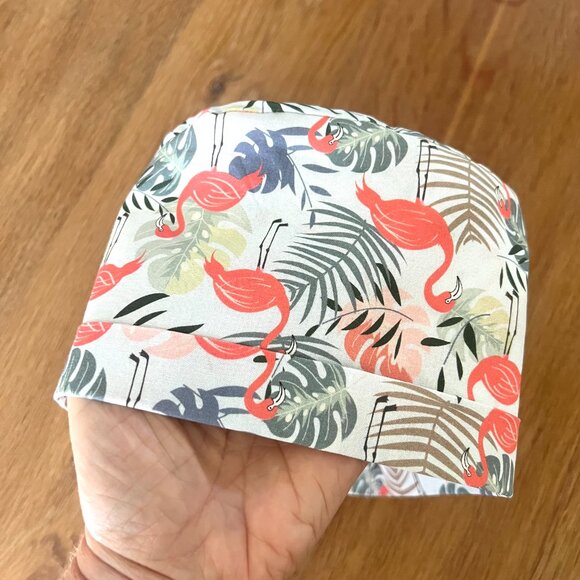 NWOT 10 Surgical Caps bundle for short hair, scrub caps, scrub hats, surgery hat - Picture 15 of 16